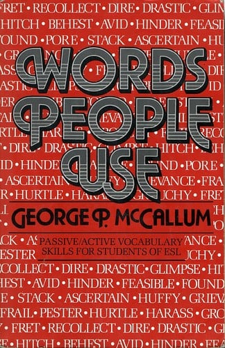 Words People Use