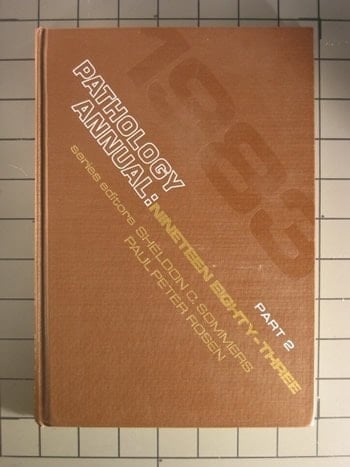 Pathology Annual, 1983