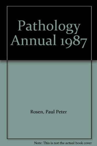 Pathology Annual, 1987