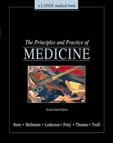 The Principles and Practice of Medicine (Principles and Practice of Medicine, 24th Ed)