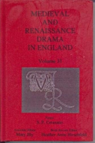 Medieval and Renaissance Drama in England