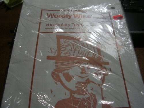 Wordly Wise Book 1-Vocabulary Tests