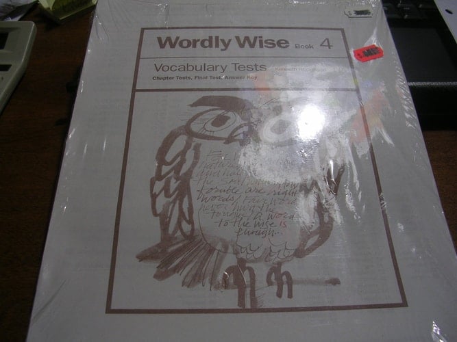 Wordly Wise Book 4-Vocabulary Tests