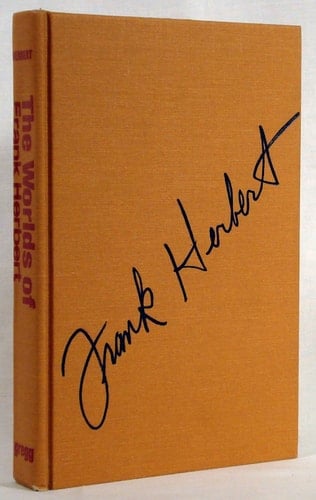 The worlds of Frank Herbert (The Gregg Press science fiction series)