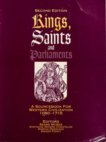Kings, saints and parliamentarians