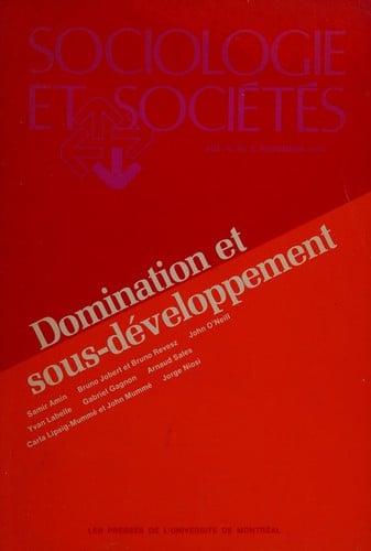 Domination et sous-développement
