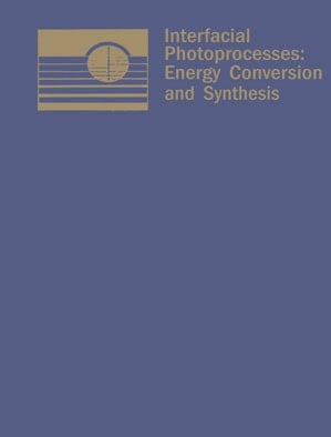 Interfacial Photoprocesses: Energy Conversion and Synthesis