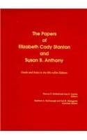 The Papers of Elizabeth Cady Stanton and Susan B. Anthony: Guide and Index to the Microfilm Edition