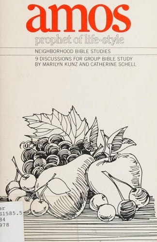 Amos (Neighborhood Bible Study)