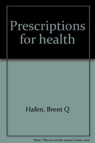 Prescriptions for health