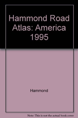 Road Atlas America, 1995