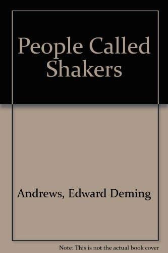 People Called Shakers
