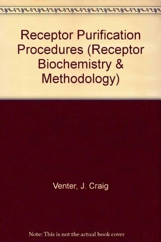 Receptor purification procedures (Receptor biochemistry and methodology)