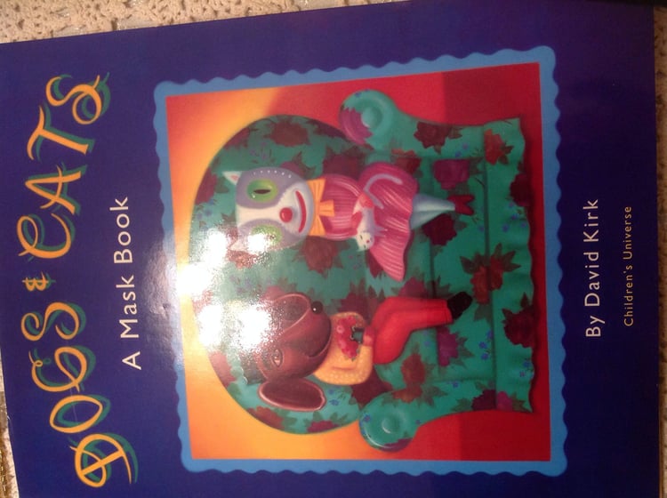 Dogs and Cats Mask Book