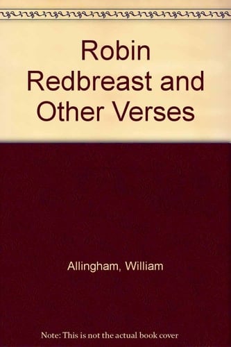 Robin Redbreast, and other verses