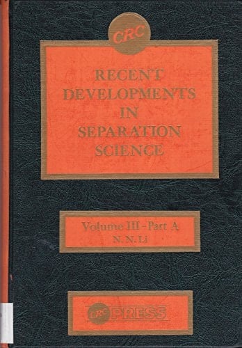 Recent Developments in Separation Science