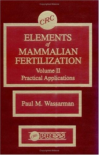 Elements of Mammalian Fertilization: Basic Concepts