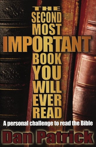 The Second Most Important Book You Will Ever Read A Personal Challenge to Read the Bible