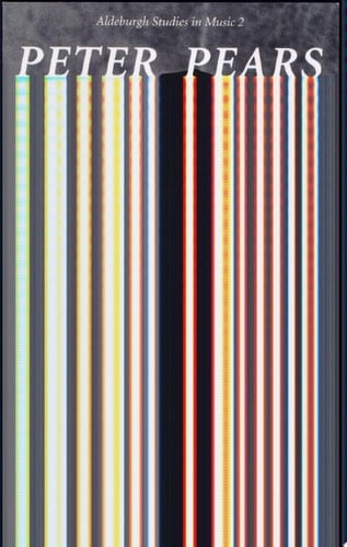 The Travel Diaries of Peter Pears, 1936-1978