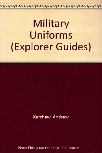 Guide to Military Uniform