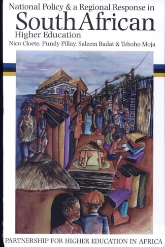National Policy & a Regional Response in South African Higher Education