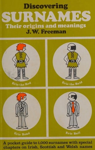 Discovering Surnames (Discovering)