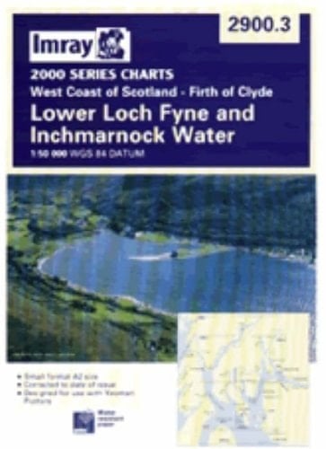 Imray Chart 2900.3 2006 Lower Loch Fyne