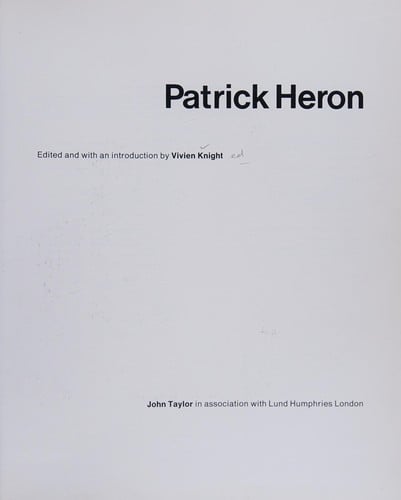 Patrick Heron