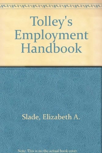 Tolley's Employment Handbook