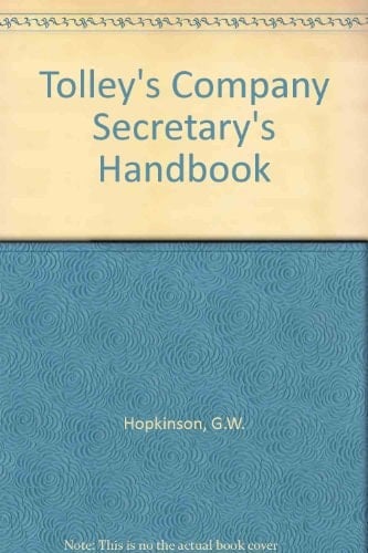 Tolley's Company Secretary's Handbook