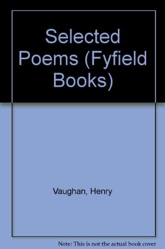 Henry Vaughan (Fyfield Books)
