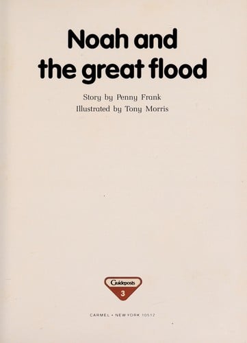 Noah and the Great Flood (The Lion Story Bible, Old Testament Stories)
