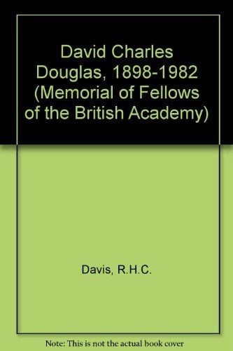 David Charles Douglas, 1898-1982
