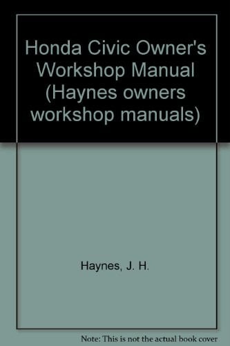 Honda Civic Owners Workshop Manual