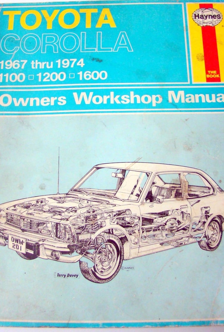 Toyota Corolla Owners Workshop Manual