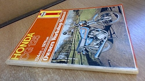 Honda CG125 Owners Workshop Manual