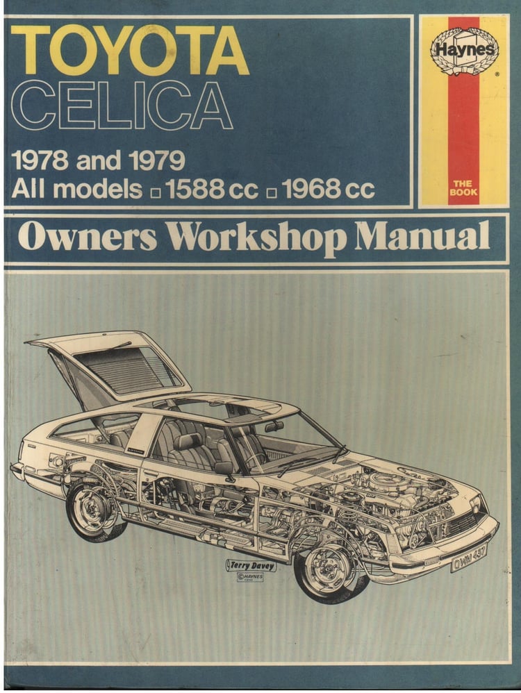 Toyota Celica 1979