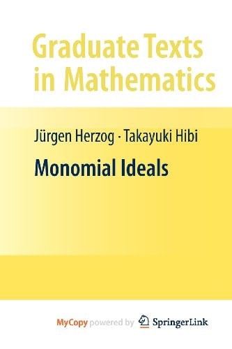 Monomial Ideals