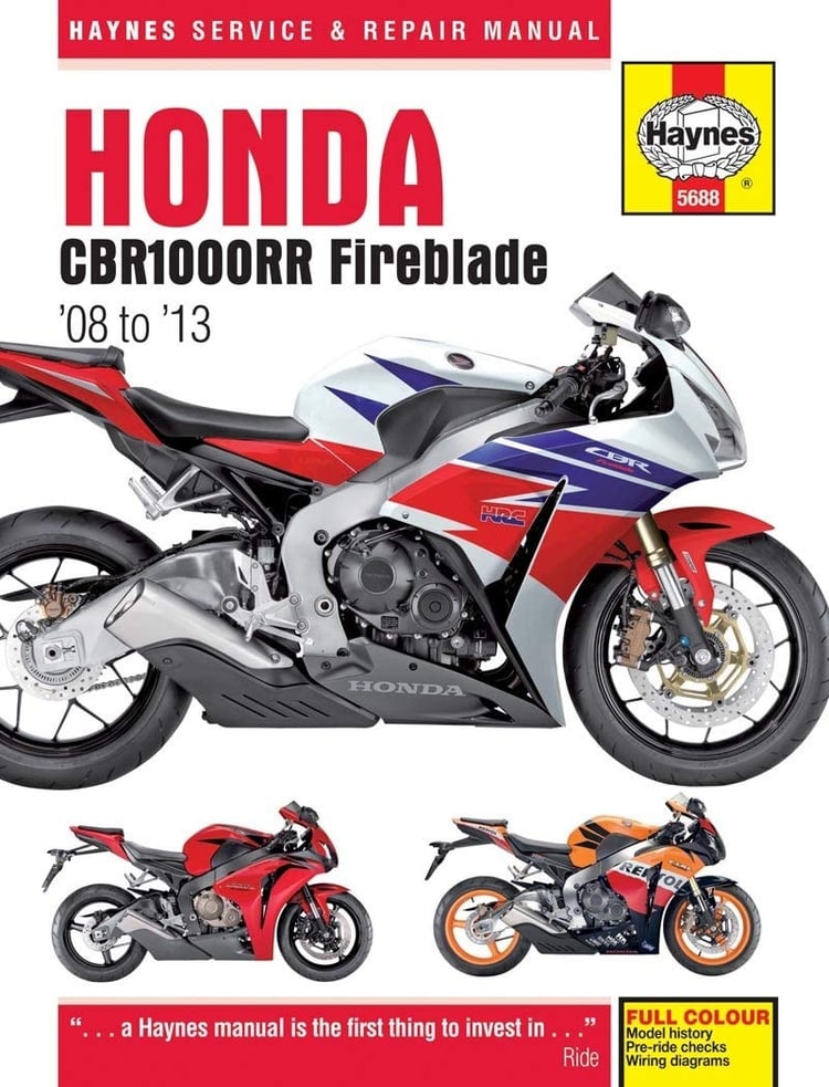 Honda CBR1000RR (Fireblade), '08-'13