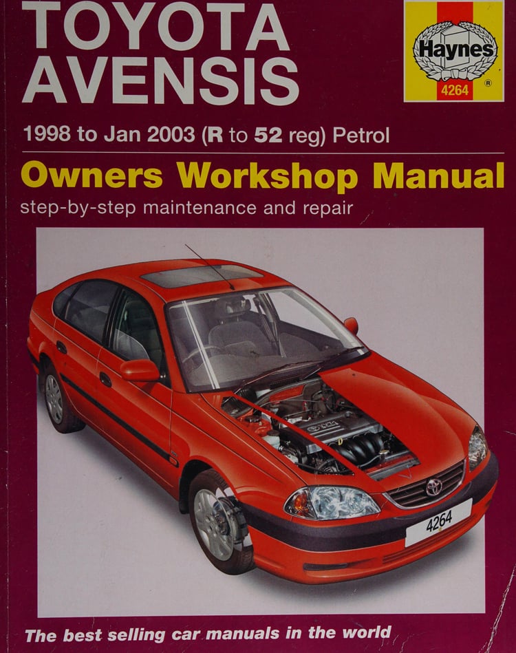 Toyota Avensis P 1998 - 2003