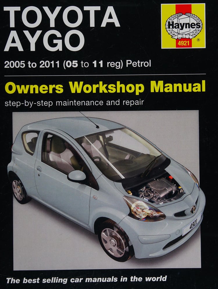 Toyota Aygo Service and Repair Manual