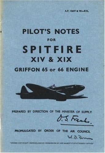 Supermarine Spitfire 14 and 19