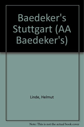 Baedeker's Stuttgart