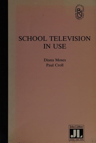 School Television in Use