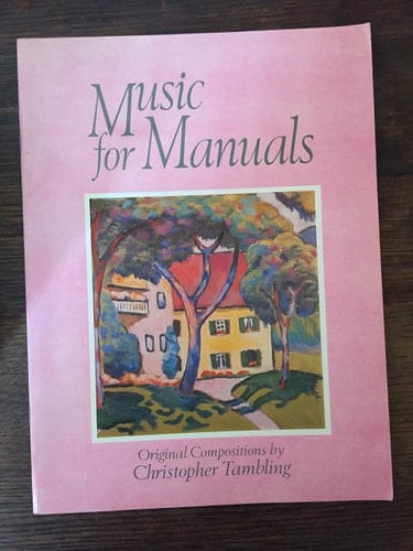 Music for Manuals