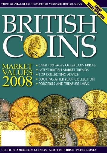 British Coins Market Values 2008