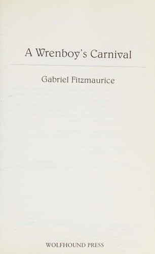 The Wrenboy's Carnival: Poems 1980-2000