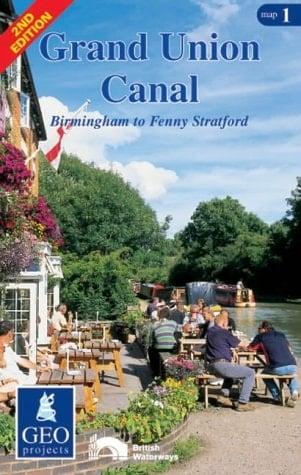 Grand Union Canal Map 1