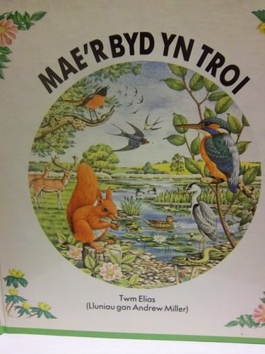Mae'r byd yn troi