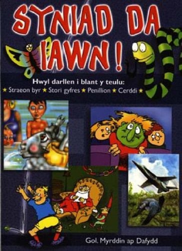 Syniad da iawn!